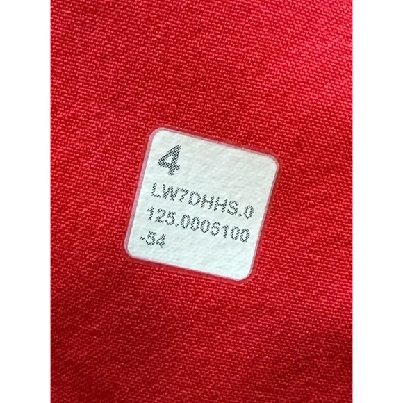 Lululemon | Pace Rival High-Rise Short 3” | Red Glow | Size 4 - Picture 4 of 9